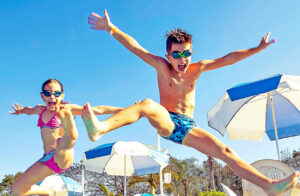 Parque aquático do Aguativa