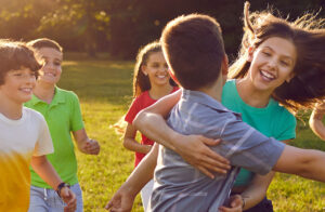 Brincadeiras para voltar a ser criança