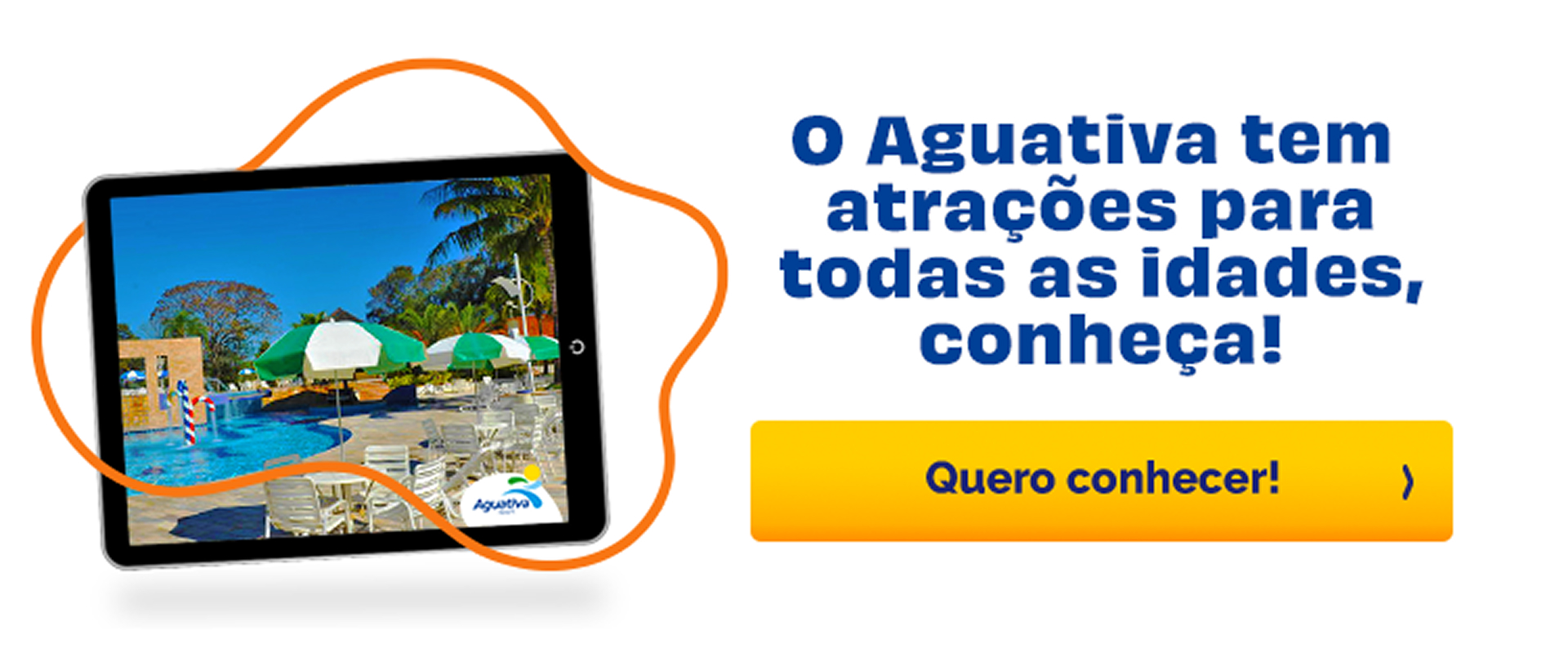 Venha conferir as atrações para a melhor idade no Aguativa.