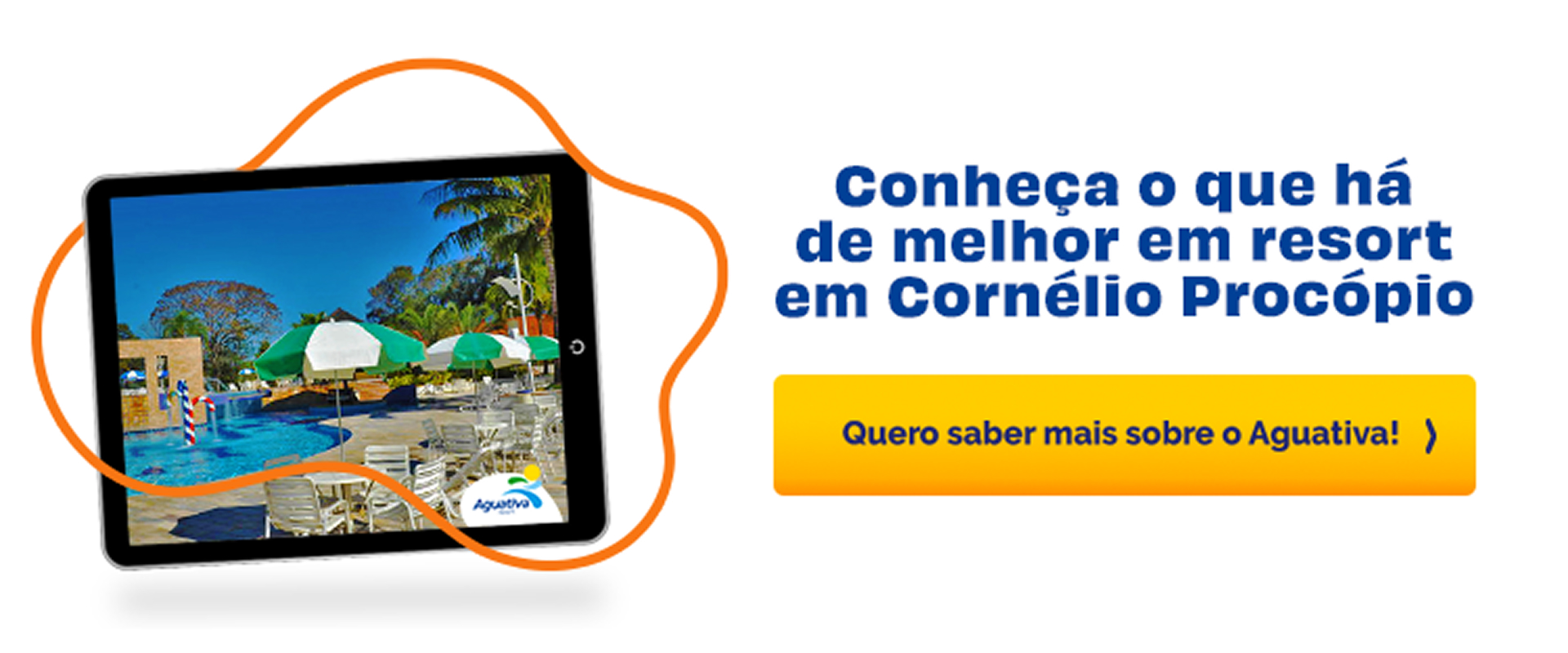 Conheça o que há de melhor em resort em Cornélio Procópio: o Aguativa Golf Resort.