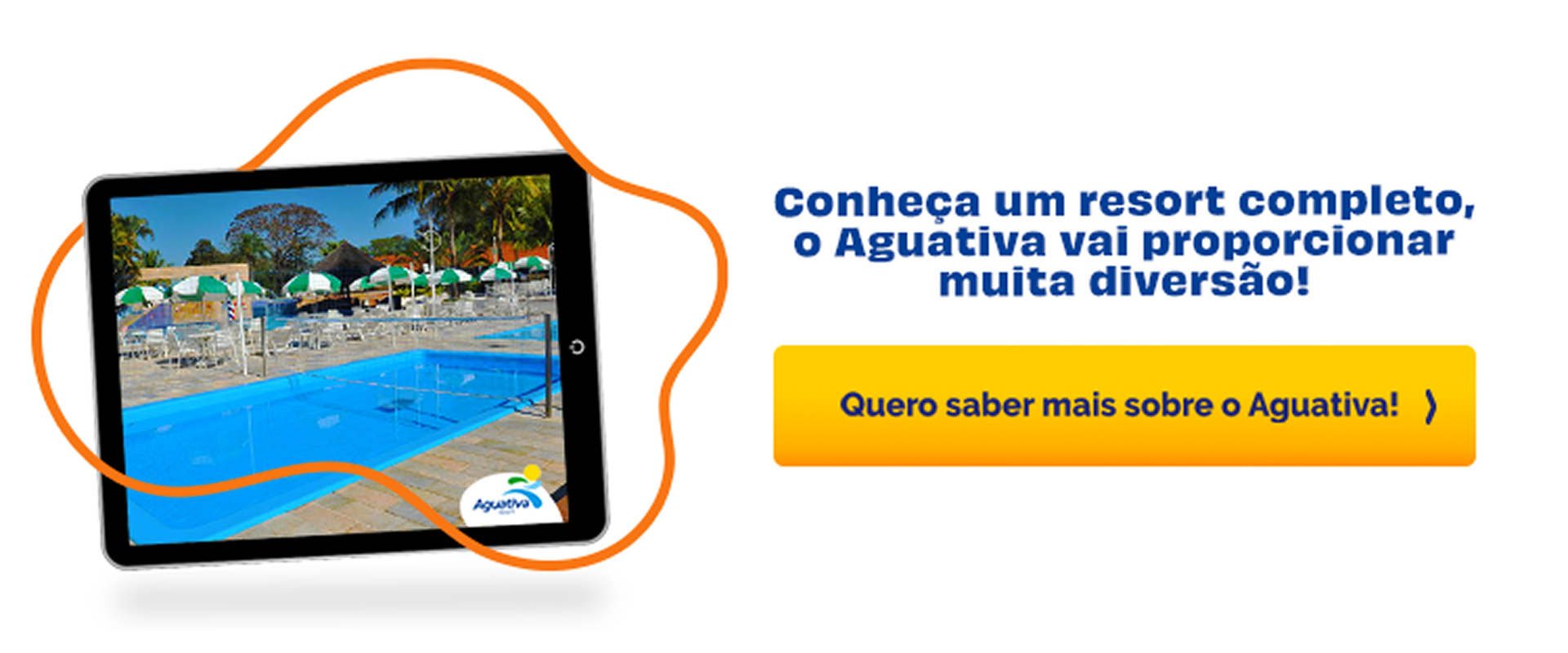 No Aguativa você pode dar uma pausa no trabalho.