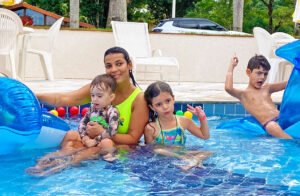 Venha para o melhor resort com a família