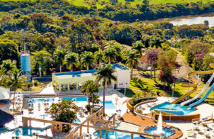 Resort na viagem de formatura