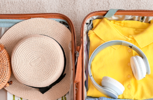 Arrumando as malas: dicas para não esquecer nada em casa