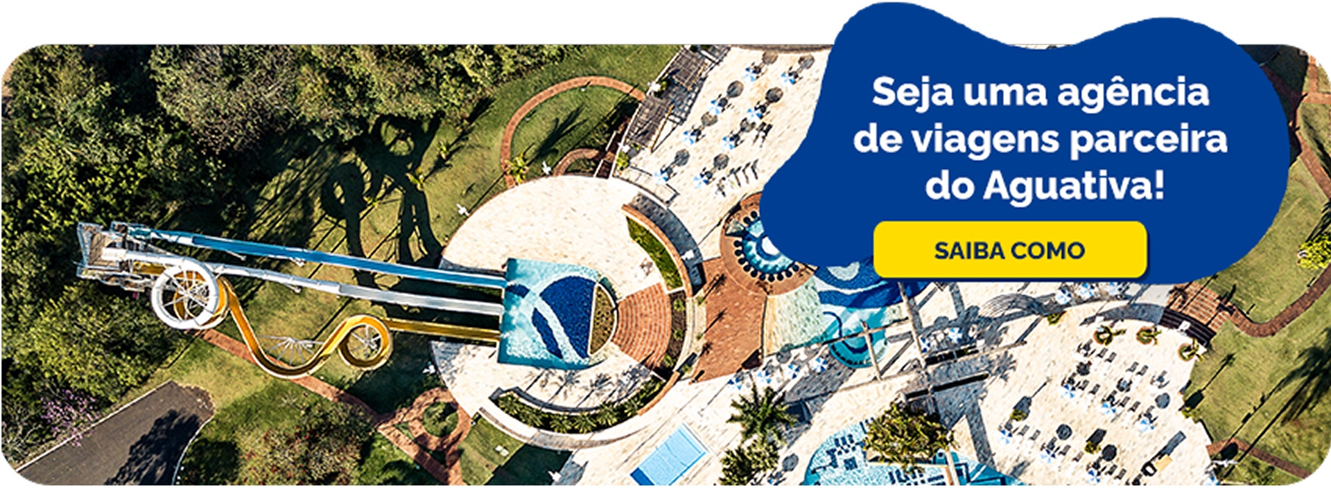 Seja uma agência de viagem parceira do Aguativa, saiba como!