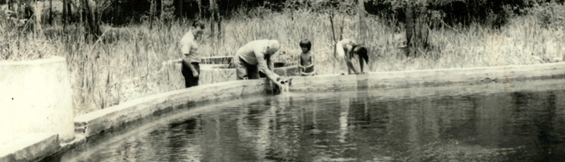 Fonte de Água Mineral Aguativa.