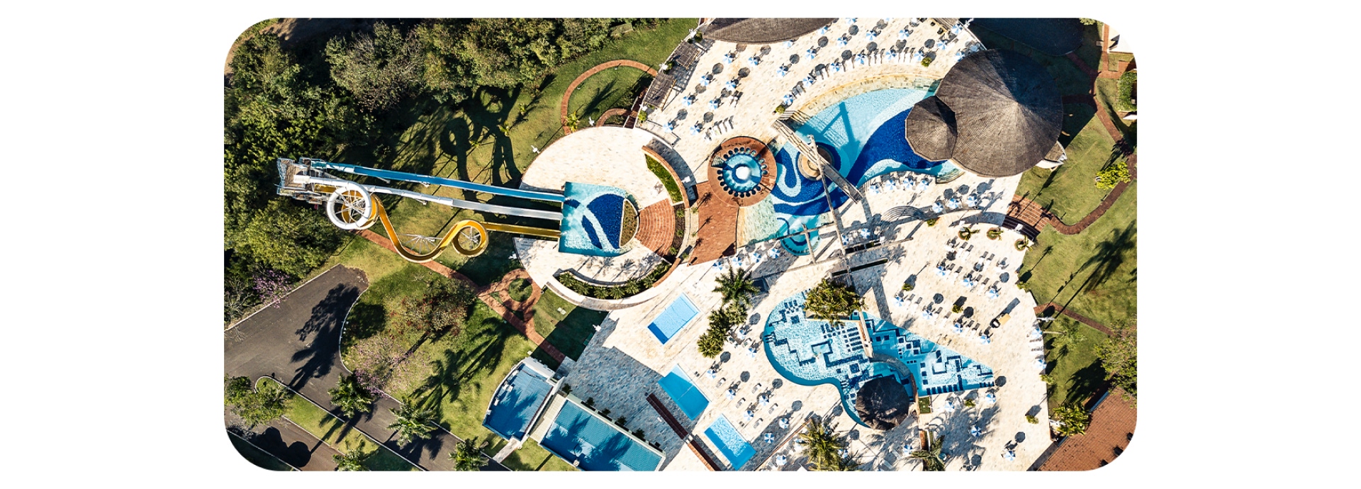 Vista aérea do Aguativa.