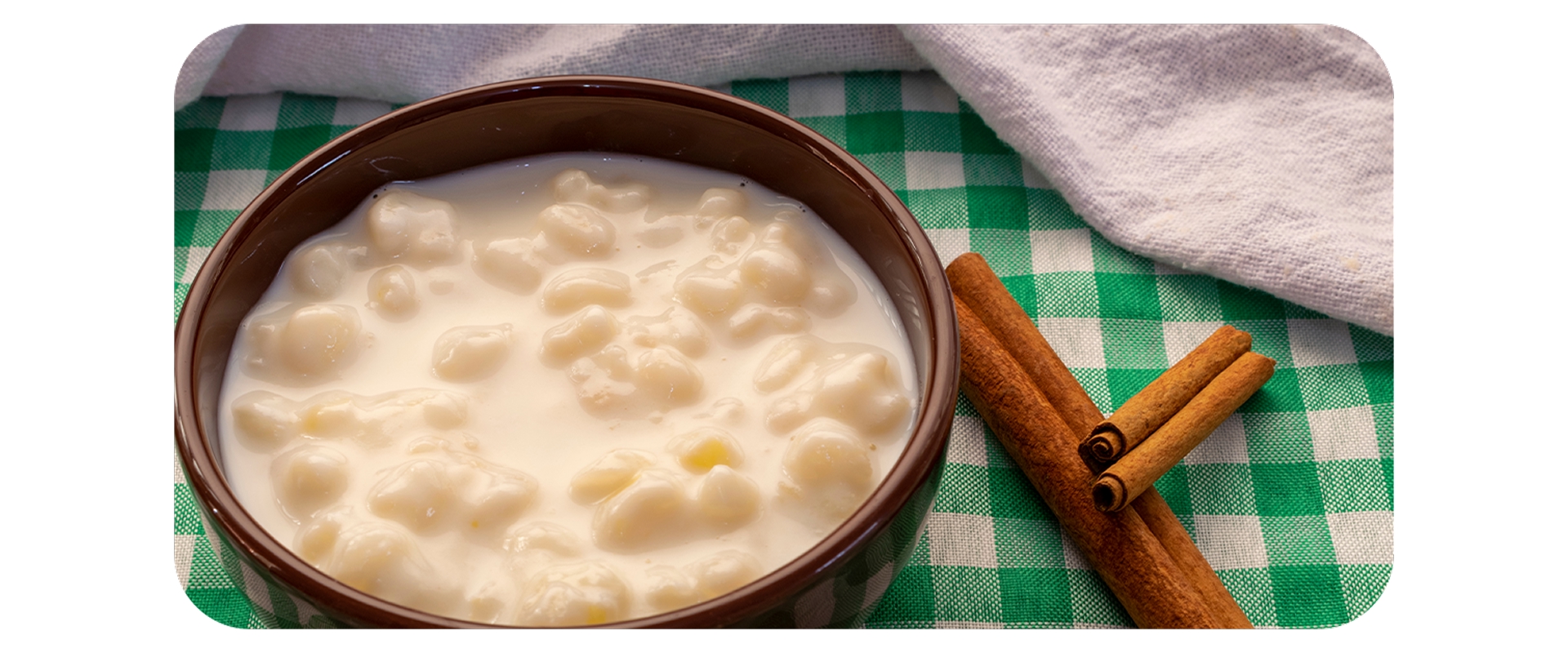 Uma das receitas para o arraiá: a canjica.