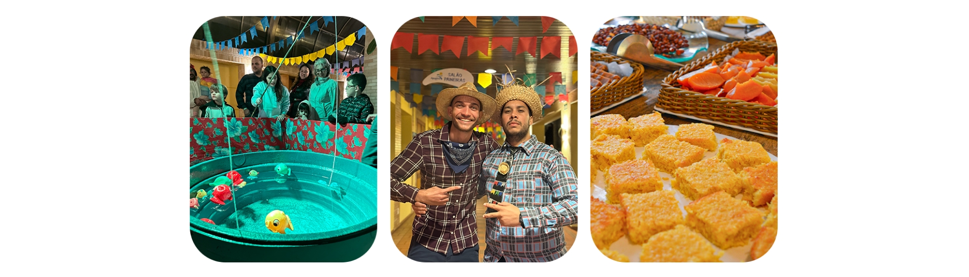 Festa junina do Aguativa