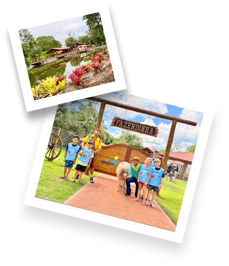 Imagem da linha do tempo do Aguativa Golf Resort.