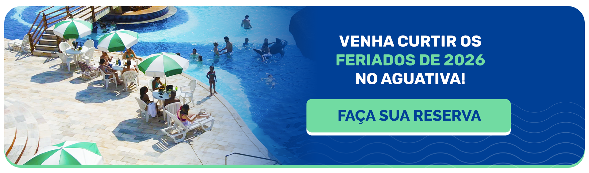 Curta os feriados de 2026 no Aguativa