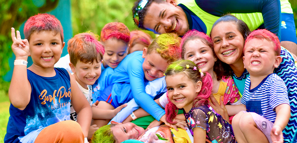 Brincando de Ser Criança