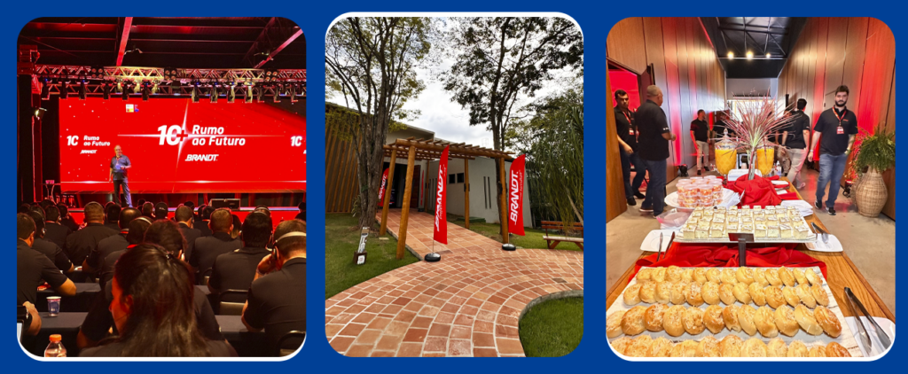 Imagens de evento corporativo ocorrido no Convention Center