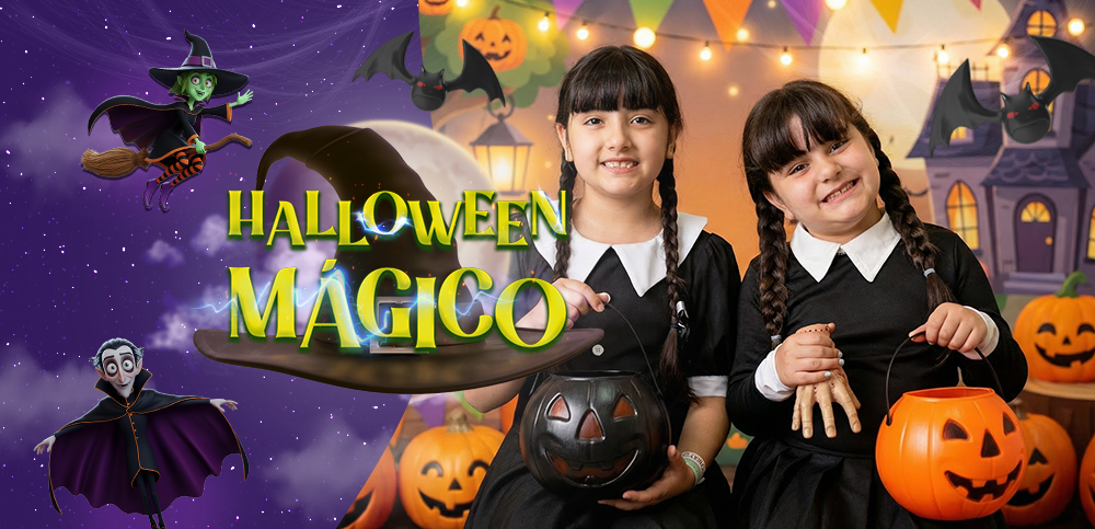 Halloween Mágico
