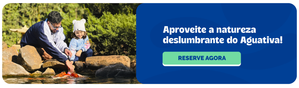 Aproveite a natureza deslumbrante do Aguativa! Reserve agora.